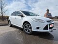 2015 Ford Focus III, белый, 750000 рублей - вид 3