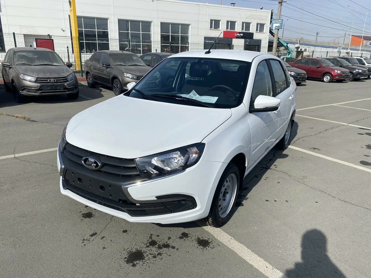 Открыть фотографии: Lada (ВАЗ) Granta I Рестайлинг