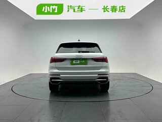 2022 Audi Q3 35 TFSI II (F3), белый, 2525000 рублей, вид 4