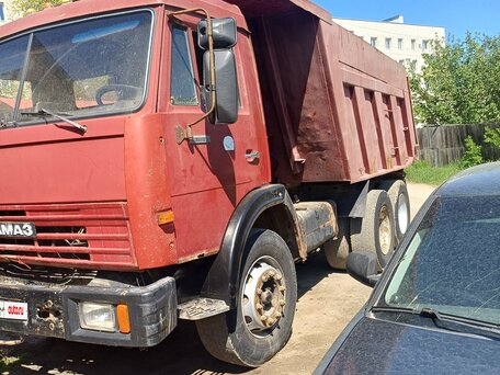 2003 МАЗ 5516, жёлтый, 520000 рублей, вид 5