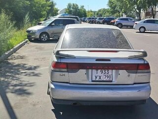 1998 Subaru Legacy II, серебристый, 150000 рублей, вид 3