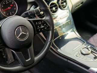 2018 Mercedes-Benz C-Класс 180 9G-TRONIC IV (W205), серый, 2362500 рублей, вид 4