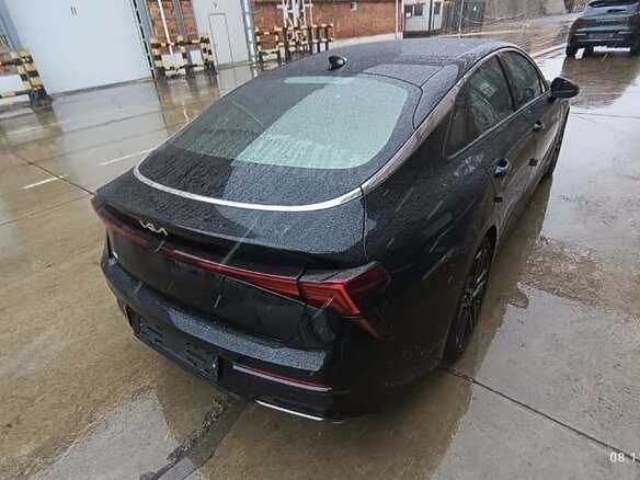 2024 Kia K5 III Рестайлинг, чёрный - вид 6
