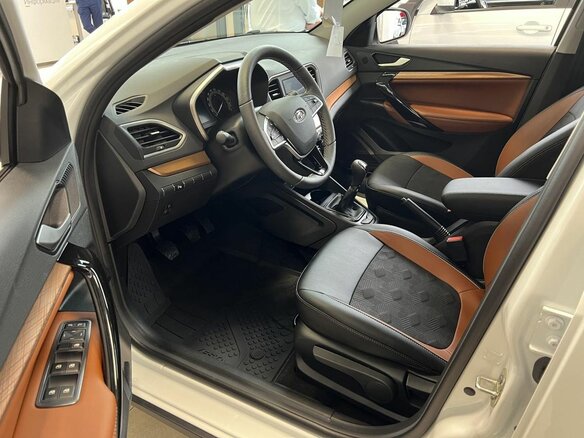 2026 Lada (ВАЗ) Vesta SW Cross I Рестайлинг (NG), белый, 2023000 рублей - вид 6