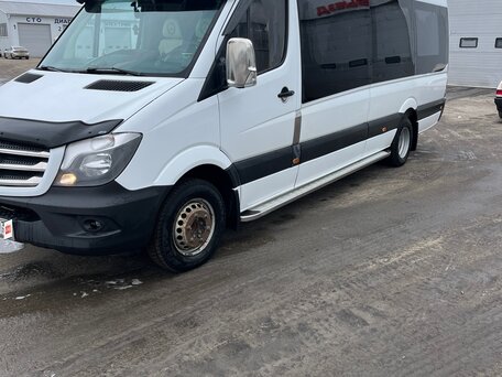 2018 Mercedes-Benz Sprinter, белый, 5200000 рублей, вид 2