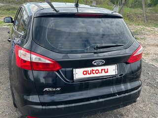 2013 Ford Focus III, чёрный, 655000 рублей, вид 3