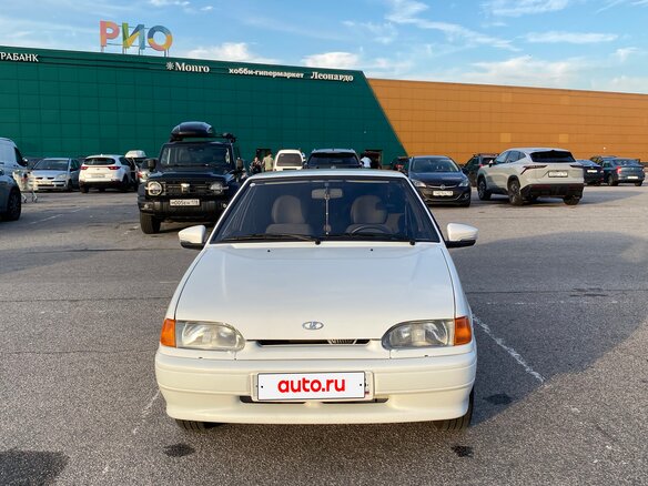 2010 Lada (ВАЗ) 2114, белый, 400000 рублей - вид 7