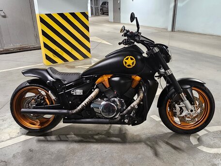 2006 Suzuki Boulevard M109R, чёрный, 899000 рублей, вид 2