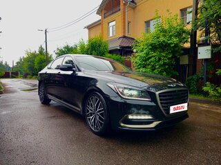 2019 Genesis G80 I, чёрный, 2850000 рублей, вид 2