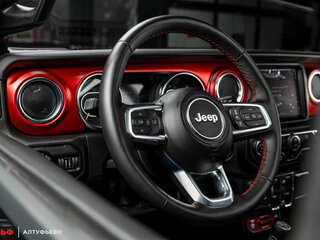 2023 Jeep Wrangler IV (JL), чёрный, 7690000 рублей, вид 5