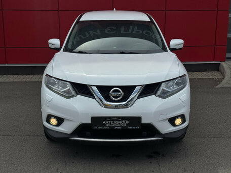 2017 Nissan X-Trail III, белый, 1576000 рублей, вид 2
