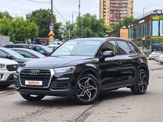2019 Audi Q5 II (FY), чёрный, 3750000 рублей, вид 1