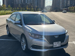 2016 Toyota Allion II Рестайлинг, серебристый, 1400000 рублей, вид 3
