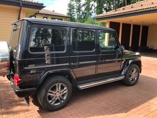 2015 Mercedes-Benz G-Класс 500 II (W463) Рестайлинг 3, чёрный, 5500000 рублей, вид 2
