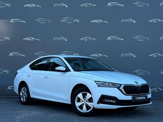 2021 Skoda Octavia IV (A8), белый, 1719300 рублей, вид 3