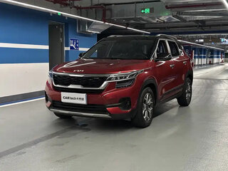 2022 Kia KX3, пурпурный, 1450217 рублей, вид 1