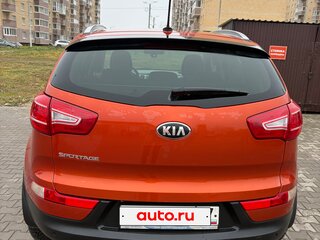 2013 Kia Sportage III, оранжевый, 1540000 рублей, вид 3
