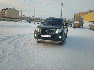 2012 Toyota Land Cruiser Prado 150 Series, чёрный, 2900000 рублей, вид 1