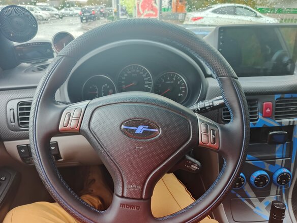 2007 Subaru Forester II Рестайлинг, синий, 1000000 рублей - вид 18