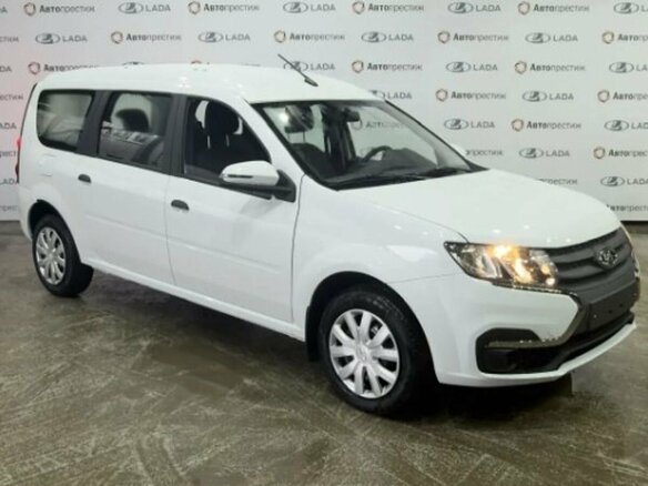 2025 Lada (ВАЗ) Largus I Рестайлинг, белый, 1665000 рублей - вид 1