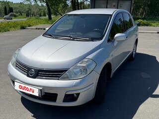 2008 Nissan Tiida I, серебристый, 595000 рублей, вид 1