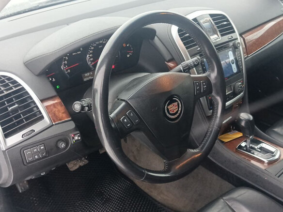 2007 Cadillac SRX I, серый, 900000 рублей - вид 13