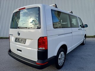 2022 Volkswagen Transporter Long T6 Рестайлинг, белый, 3990000 рублей, вид 3