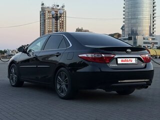 2016 Toyota Camry US Market VII (XV50) Рестайлинг, чёрный, 1500000 рублей, вид 5