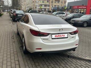 2013 Mazda 6 III (GJ), белый, 1470000 рублей, вид 4