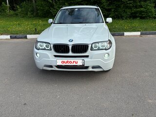 2009 BMW X3 20d I (E83) Рестайлинг, белый, 1000000 рублей, вид 2