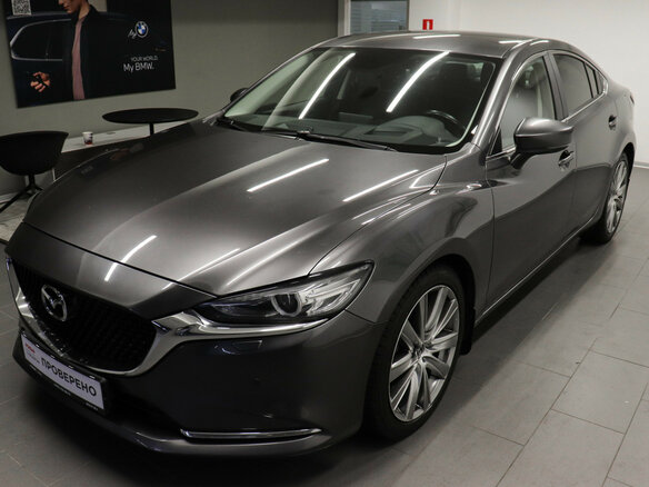 2021 Mazda 6 III (GJ) Рестайлинг 2, серый, 2550000 рублей