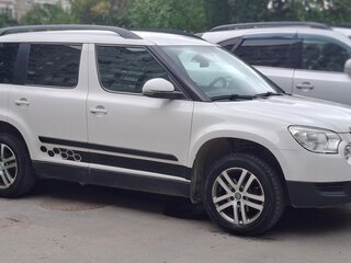 2013 Skoda Yeti I, белый, 930000 рублей, вид 2