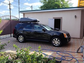 2004 Cadillac SRX I, чёрный, 1050000 рублей, вид 4