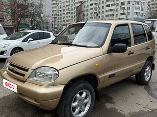 2005 Chevrolet Niva I, золотистый, 430000 рублей, вид 2