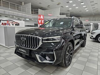 2025 Geely Monjaro (Xingyue L) I Рестайлинг 2 (China Market), чёрный, 4070000 рублей, вид 2