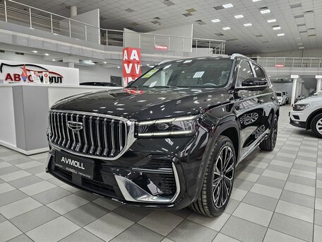 2025 Geely Monjaro (Xingyue L) I Рестайлинг 2 (China Market), чёрный, 4190000 рублей, вид 2