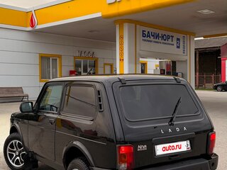 2023 Lada (ВАЗ) Niva Legend I, чёрный, 810000 рублей, вид 5