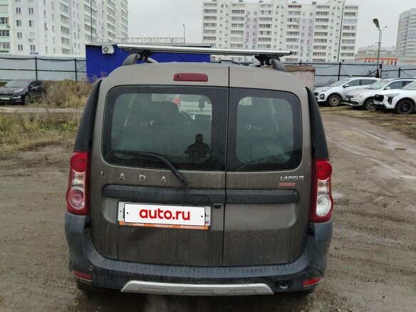 2021 Lada (ВАЗ) Largus Cross I, серый, 1200000 рублей - вид 1