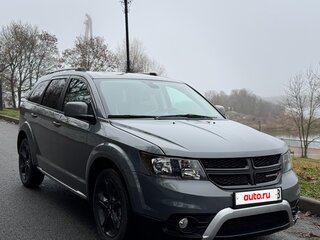 2020 Dodge Journey I Рестайлинг, серебристый, 1750000 рублей, вид 2