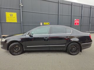 2008 Volkswagen Passat B6, чёрный, 750000 рублей, вид 4