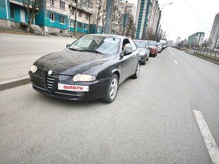 2002 Alfa Romeo 147 I, чёрный, 300000 рублей, вид 1