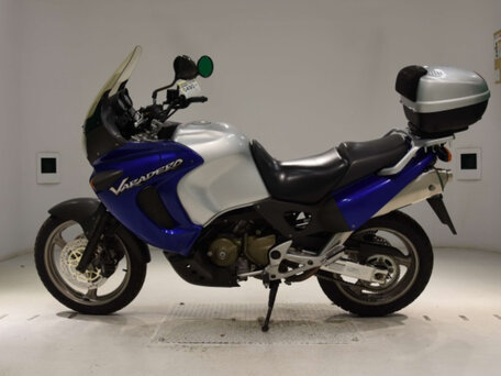 2003 Honda XL1000V Varadero, серебристый, 325000 рублей, вид 3