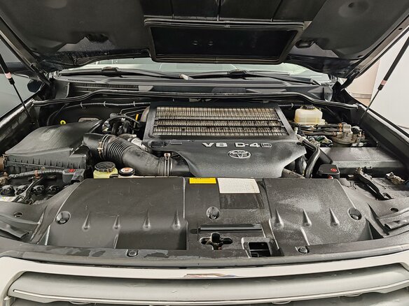 2011 Toyota Land Cruiser 200 Series, чёрный, 2875000 рублей - вид 15