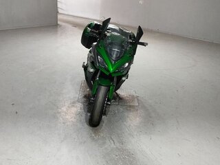 2018 Kawasaki Ninja 1000, зелёный, 526000 рублей, вид 3