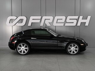 2004 Chrysler Crossfire, чёрный, 1329000 рублей, вид 5