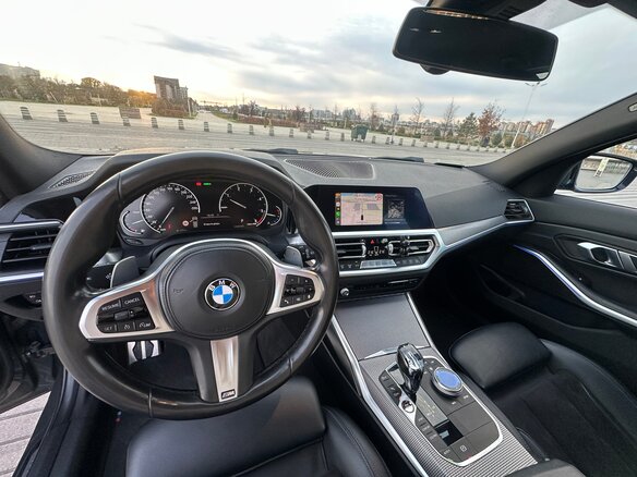 2019 BMW 3 серии 320d xDrive VII (G2x), серый, 3400000 рублей - вид 9