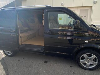2007 Volkswagen Multivan T5, чёрный, 2600000 рублей, вид 5