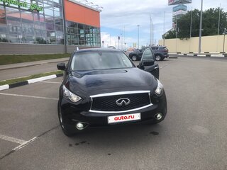 2012 Infiniti FX37 II (S51) Рестайлинг, чёрный, 2150000 рублей, вид 3