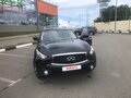 2012 Infiniti FX37 II (S51) Рестайлинг, чёрный, 2150000 рублей - вид 2