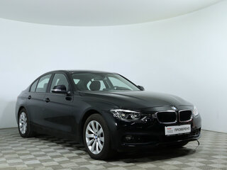 2015 BMW 3 серии 318i VI (F3x) Рестайлинг, чёрный, 1350000 рублей, вид 3